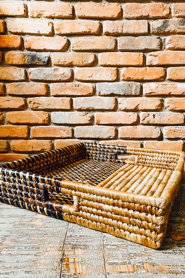 Parker Banana Leaf Trays